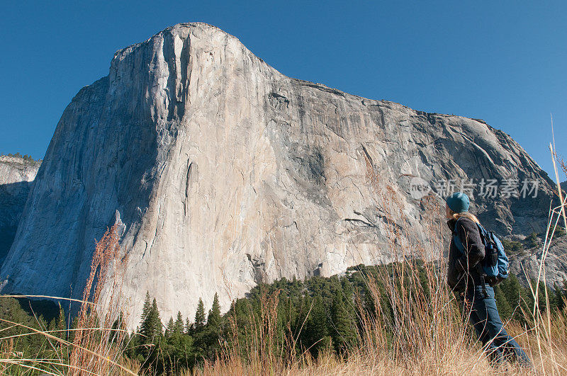 约塞米蒂国家公园的El Capitan